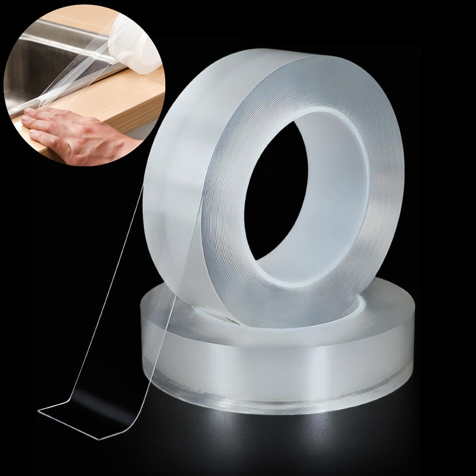 BATHROOM Kitchen Shower Waterproof Mould Proof Tape Sink Bath Sealing Strip Tape Self Adhesive Waterproof Adhesive Nano Tape