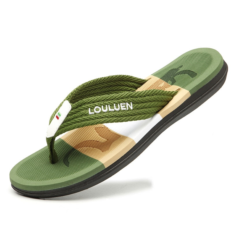 High Quality Brand Hot Sale Flip Flops Men Summer Beach