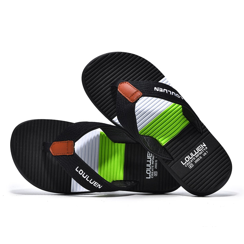 High Quality Brand Hot Sale Flip Flops Men Summer Beach