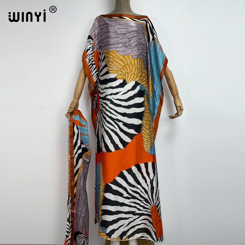 Dress Length:130cm Bust:130cm New Fashion dresses Bazin Print Dashiki Women Long Blouse Yomadou Color Pattern oversize