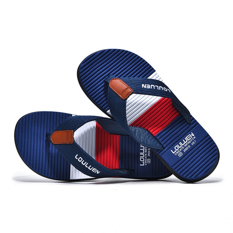 High Quality Brand Hot Sale Flip Flops Men Summer Beach