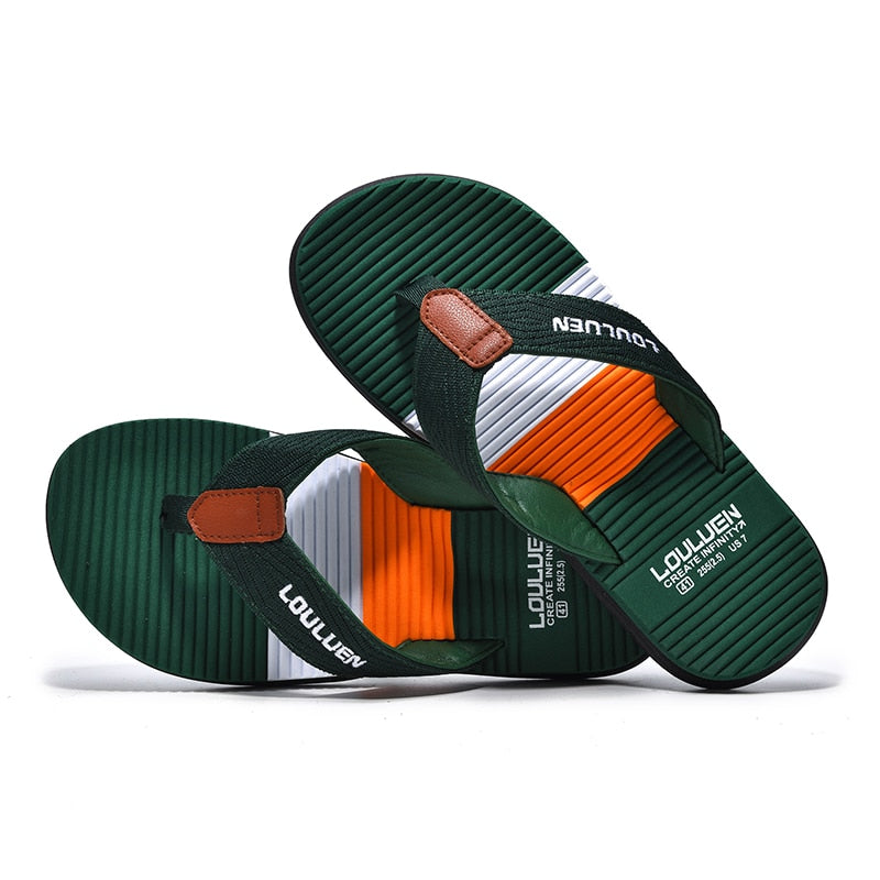 High Quality Brand Hot Sale Flip Flops Men Summer Beach
