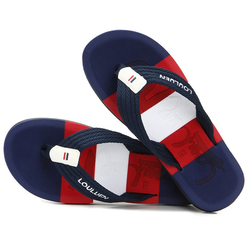 High Quality Brand Hot Sale Flip Flops Men Summer Beach