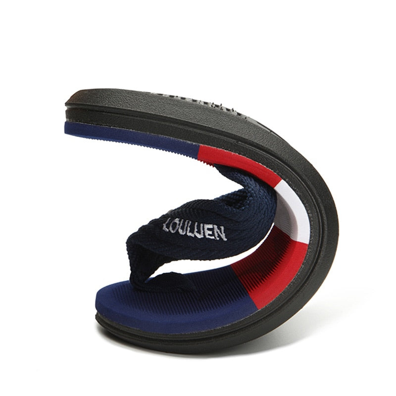High Quality Brand Hot Sale Flip Flops Men Summer Beach
