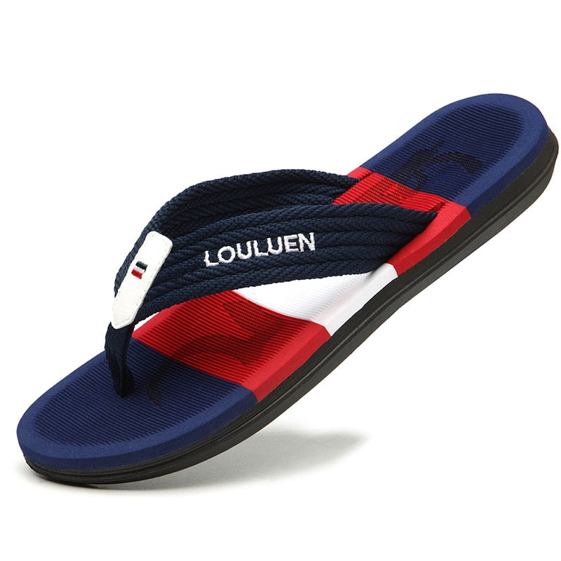 High Quality Brand Hot Sale Flip Flops Men Summer Beach