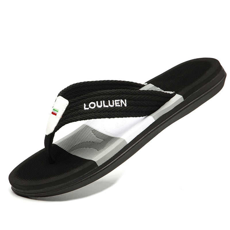 High Quality Brand Hot Sale Flip Flops Men Summer Beach